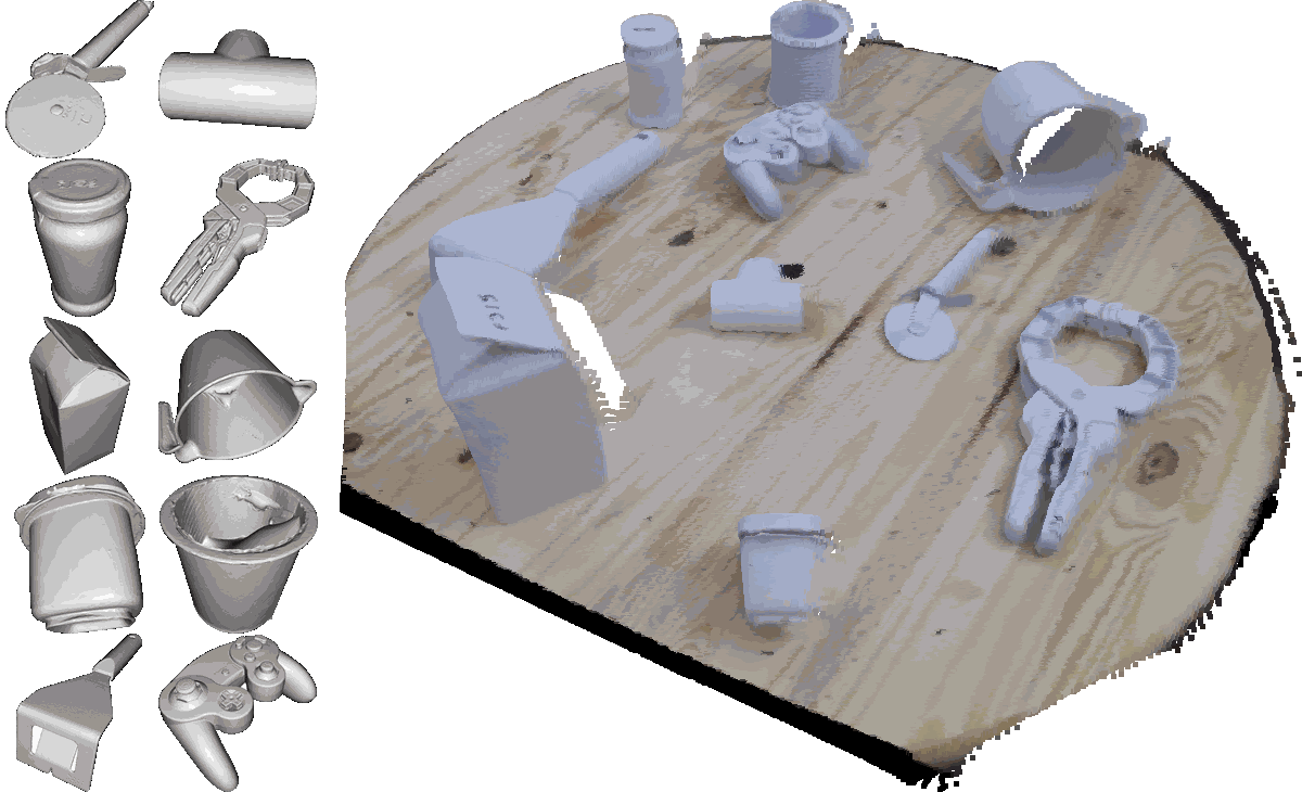 A GIT animation of an example point cloud generated by the masked undistorted RGBD image of a low-resolution scene and aligned with each high-resolution mesh.